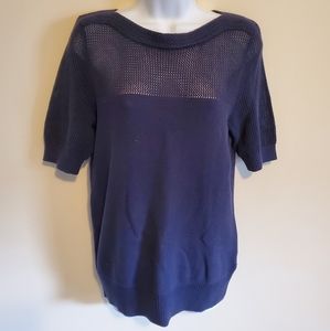 L.L.Bean sweater tee